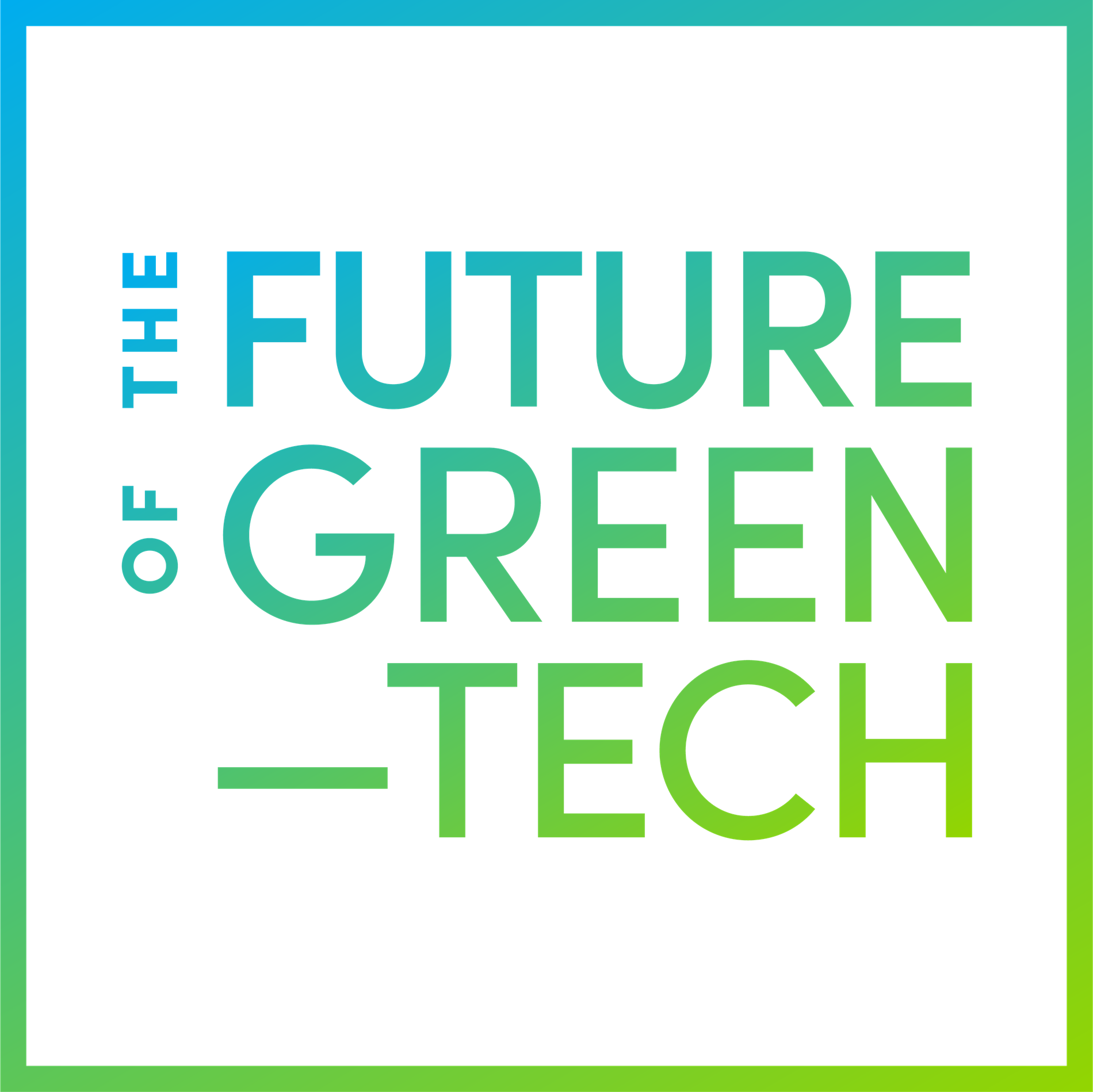 The Future of Green Tech
